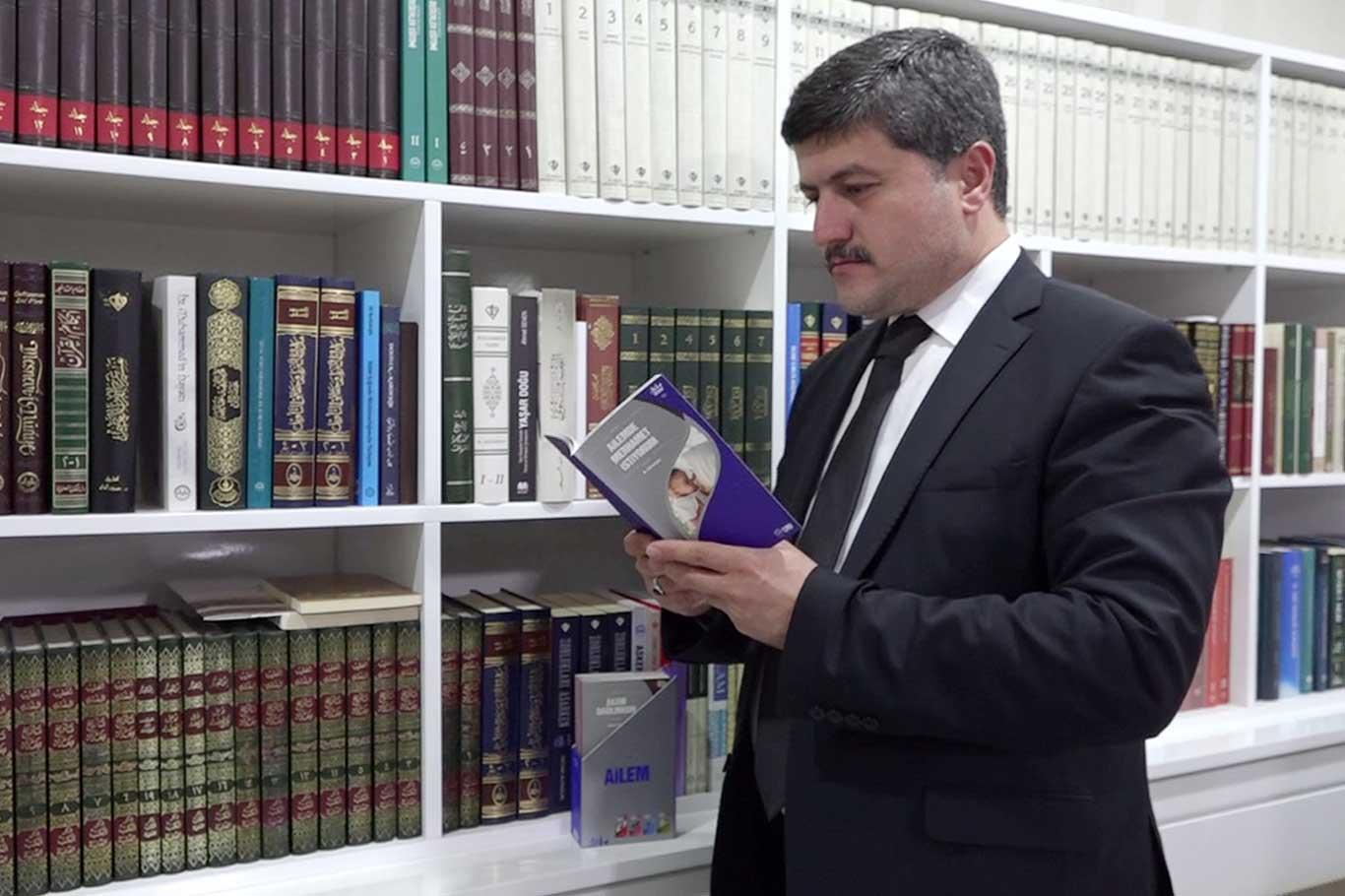 "Aile kurumuna sahip çıkmamız gerekir" "Aile kurumuna sahip çıkmamız gerekir"